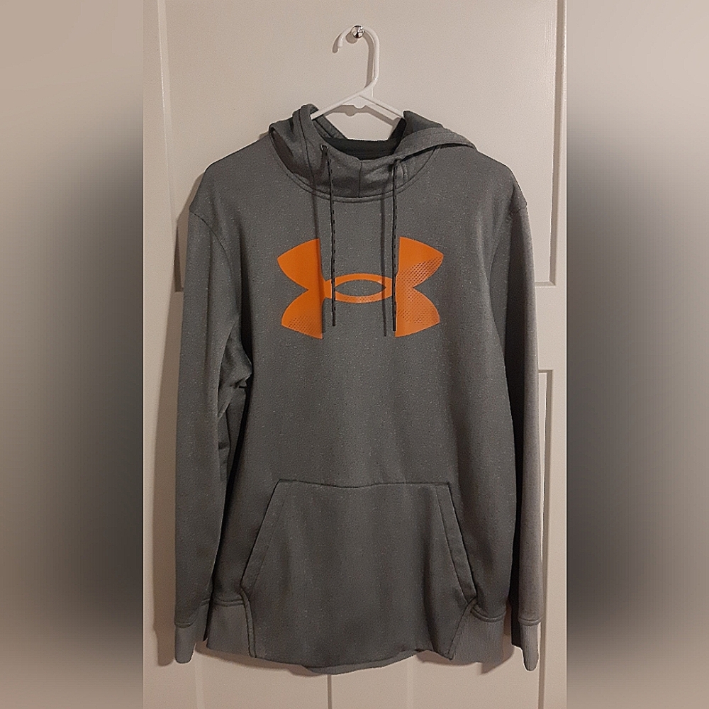 Men's Under Armour Gray Hoodie